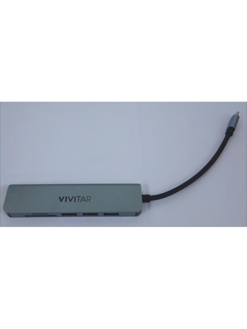 VIVITAR MID#3160525 Multi-Port USB Hub with SD, Micro SD, and HDMI